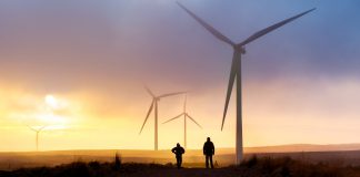In the Heart of the Oil Patch, Wind Takes Lead in Energy Production